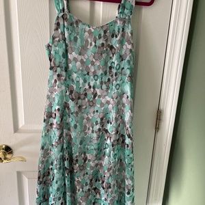 Flirty/fun knee length dress
